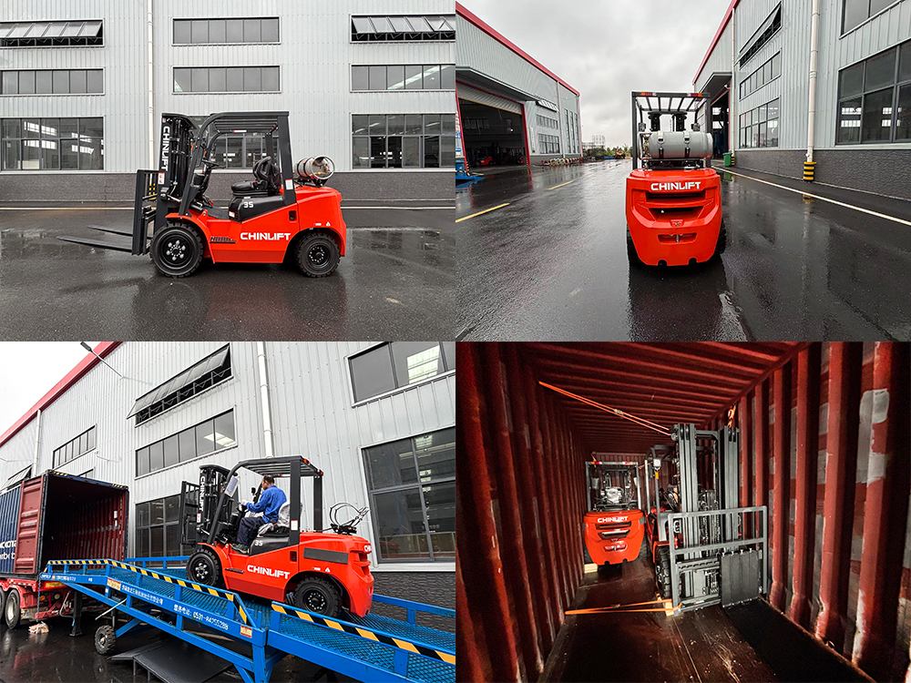 Chinlift LPG forklift Chinlift LPG forklift