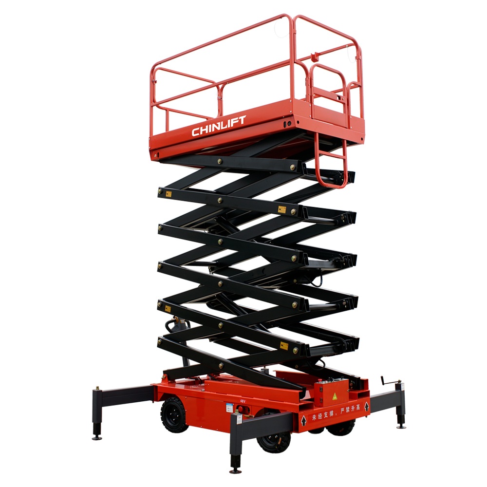 Plateforme électrique de type walk-in SJY-A