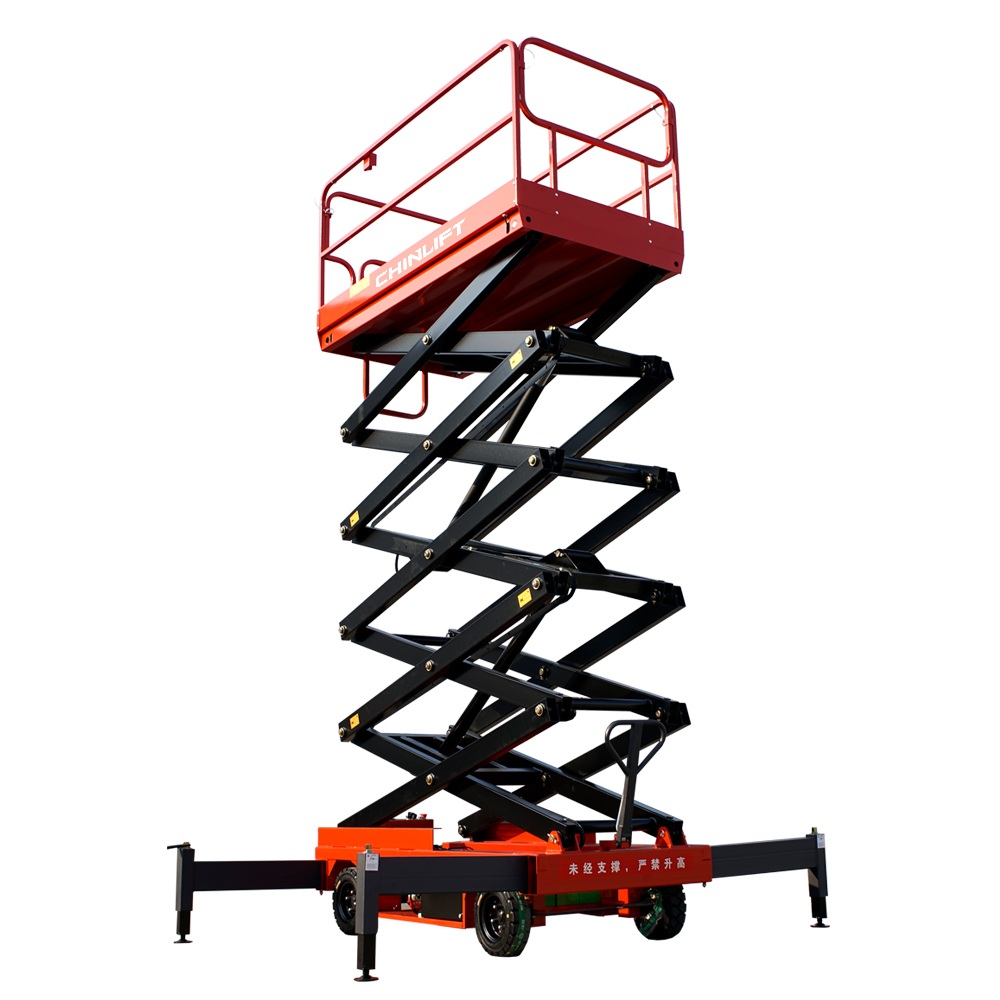 Plateforme escamotable manuelle série SJY