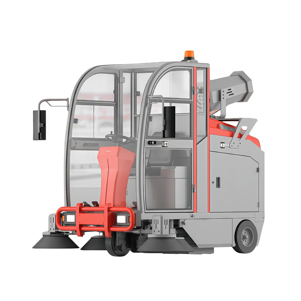 Balayeuse autoportée S9