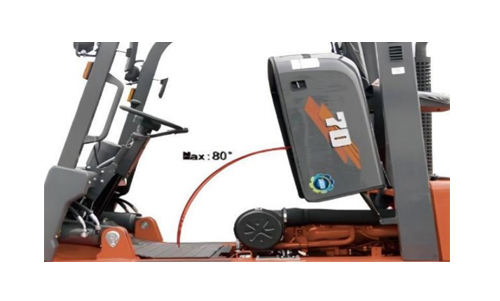 LG Series 5-7T IC Counterbalanced Forklift