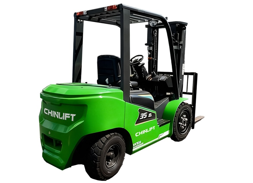 Electric Li-ion battery forklift