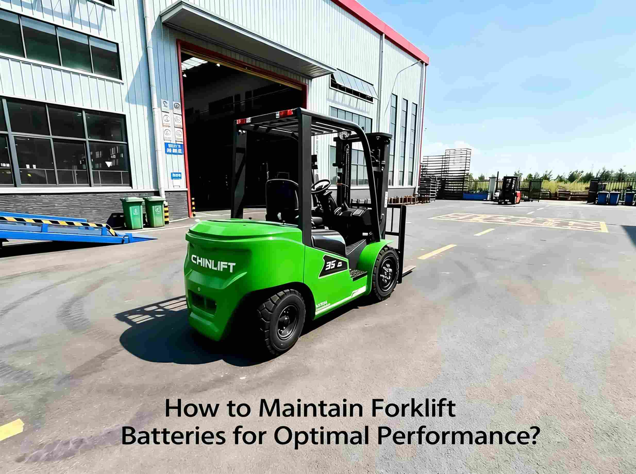 Comment entretenir les batteries de chariots élévateurs pour des performances optimales ? Stratégies professionnelles pour prolonger leur durée de vie et améliorer leur efficacité.