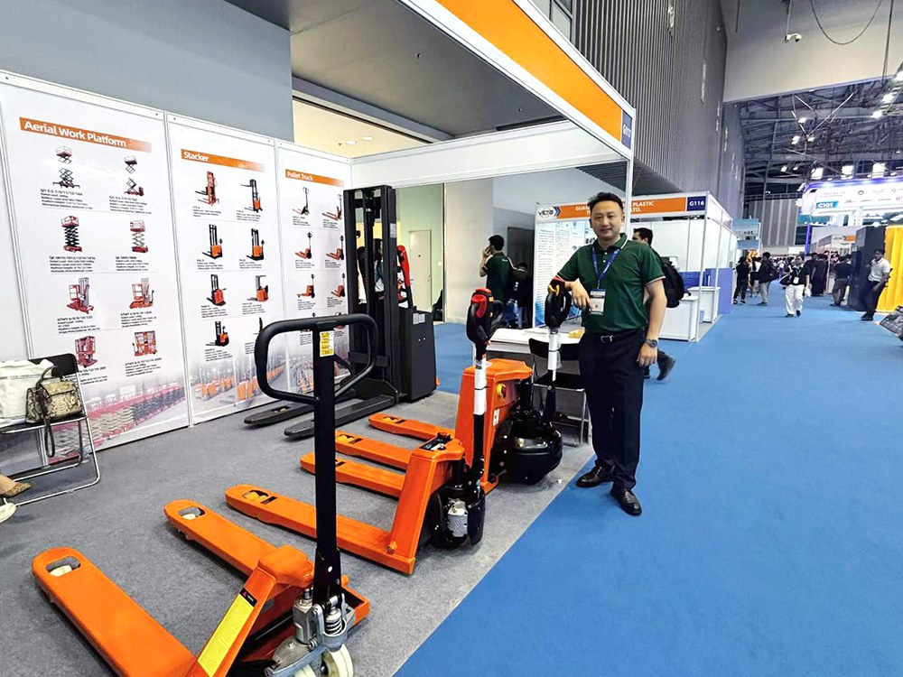 Le Salon international de la logistique du Vietnam 2026 a été un franc succès ! Collaborons avec CHINLIFT pour stimuler l’innovation logistique !