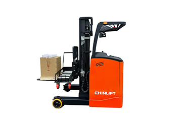 Stand on Reach Truck